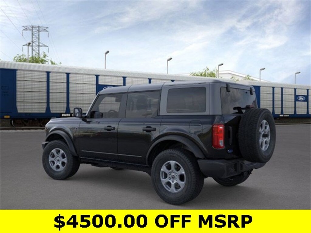 New 2025 Ford Bronco Big Bend SUV