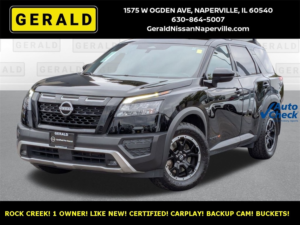 2024 Nissan Pathfinder Rock Creek's photo