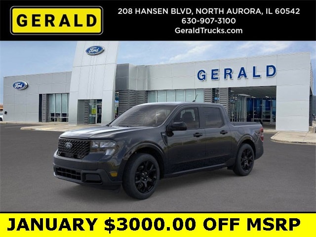 2025 Ford Maverick XLT's photo