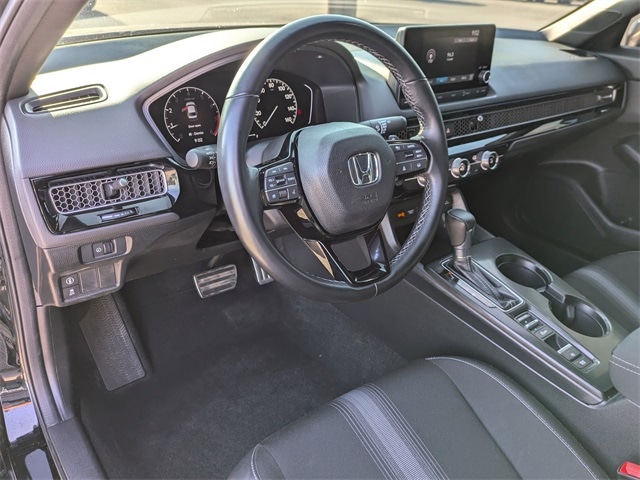 Used 2024 Honda Civic Sport with VIN 2HGFE2F51RH503685 for sale in North Aurora, IL