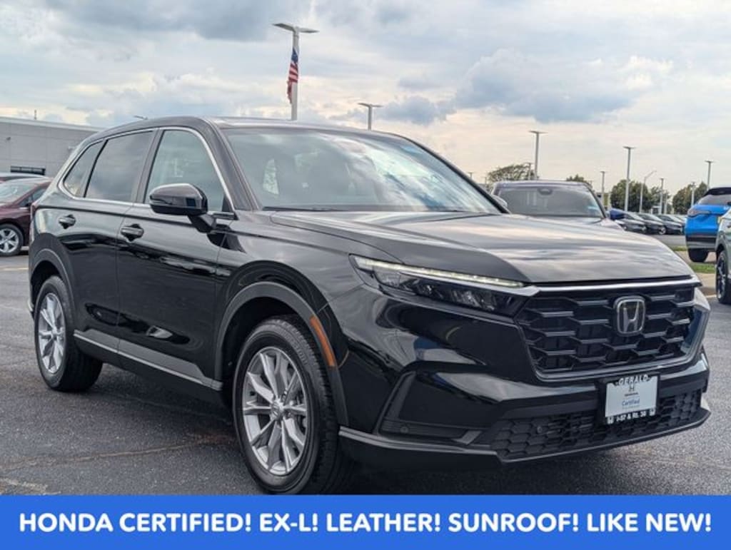 Certified 2024 Honda CR-V EX-L SUV