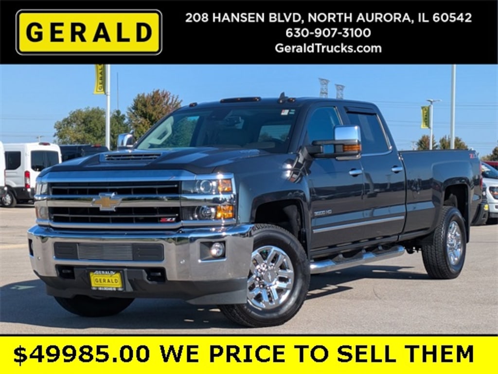 Used 2018 Chevrolet Silverado 3500HD LTZ Truck Crew Cab