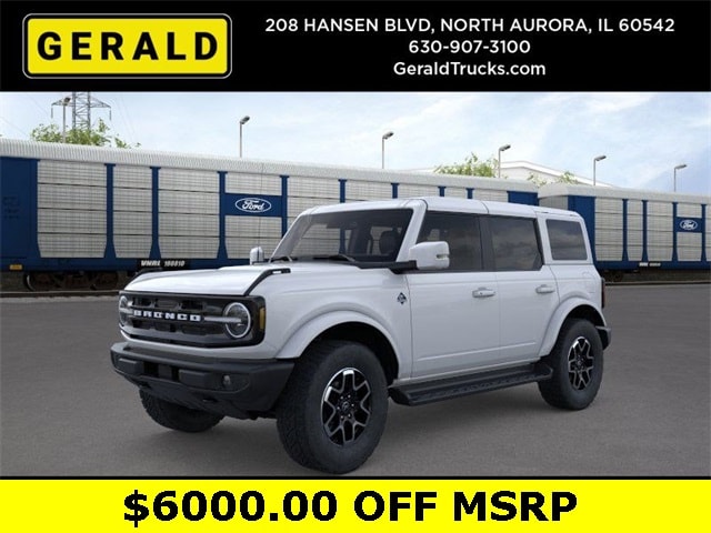 2025 Ford Bronco 4-Door Outer Banks's photo