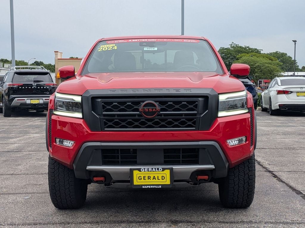 Certified 2024 Nissan Frontier PRO-4X Truck Crew Cab
