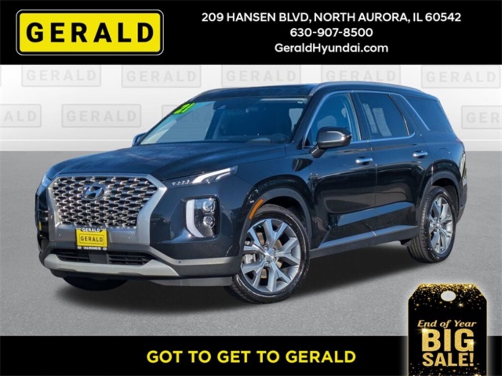 Certified 2021 Hyundai Palisade SEL SUV