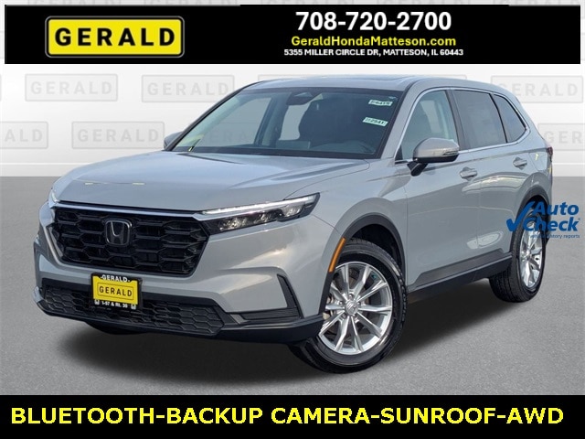 2025 Honda CR-V EX's photo