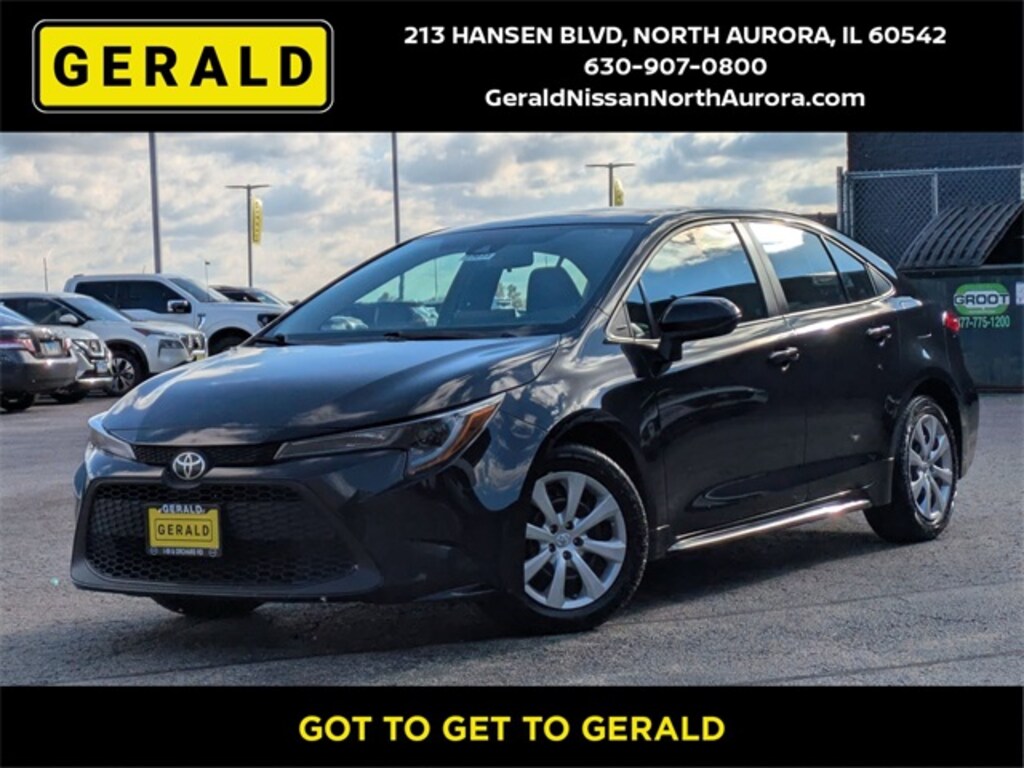 Used 2022 Toyota Corolla LE Sedan