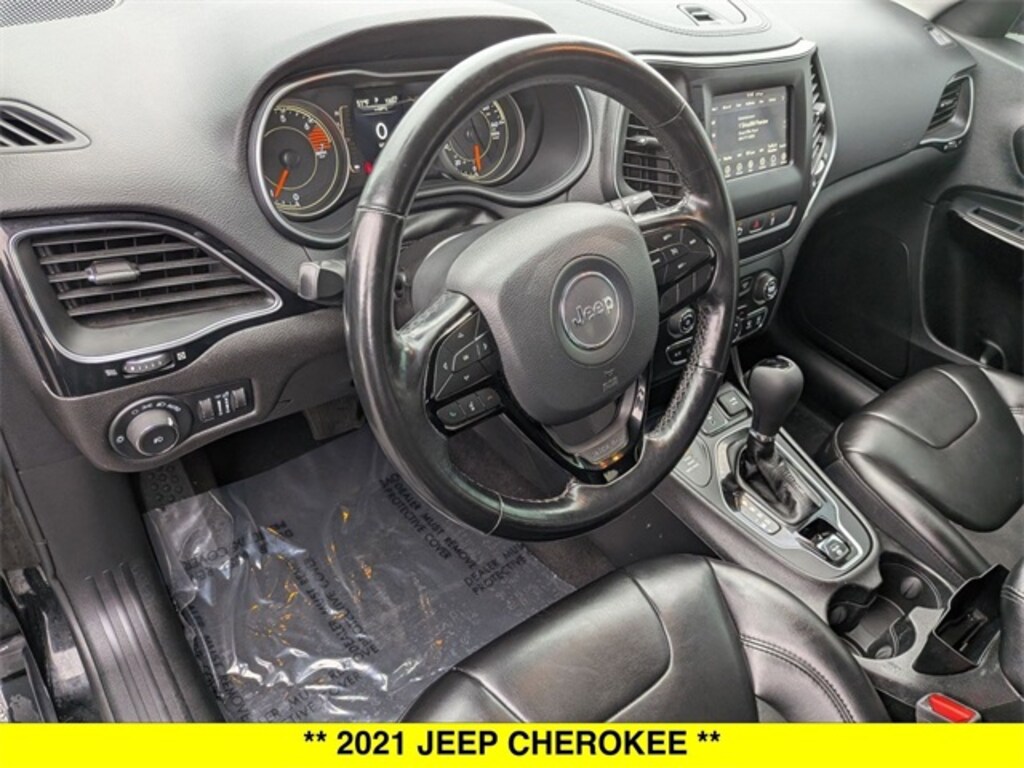 Used 2021 Jeep Cherokee Latitude Plus SUV
