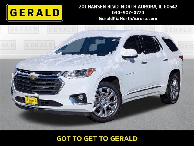 2018 Chevrolet Traverse Premier's photo
