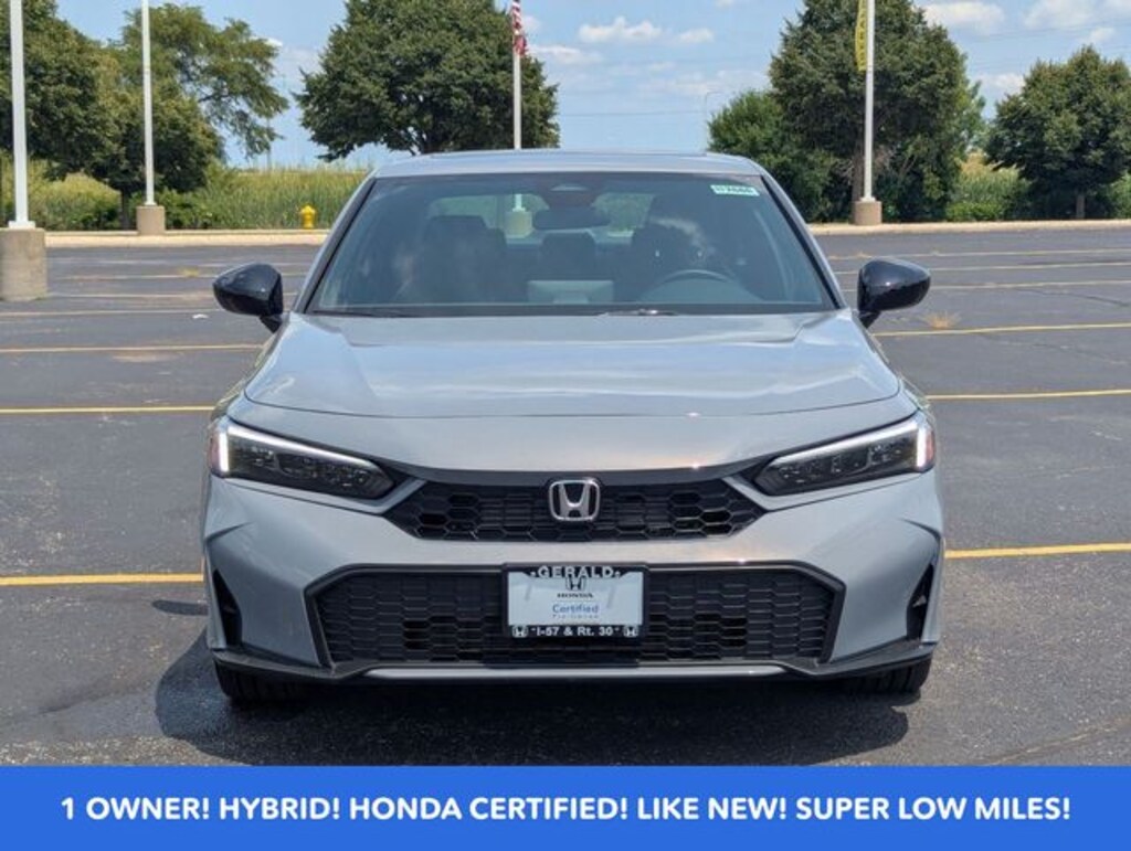 Certified 2026 Honda Civic Hybrid Sport Sedan