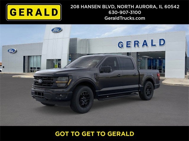 2025 Ford F-150 XLT's photo