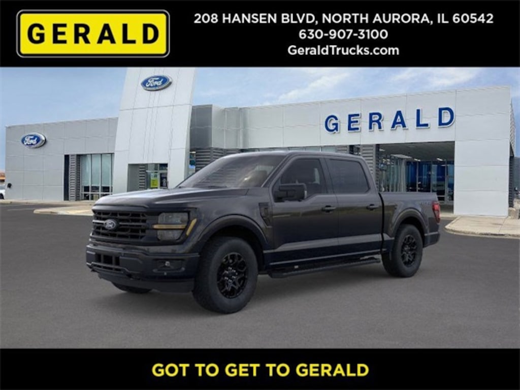 New 2025 Ford F-150 XLT Truck SuperCrew Cab