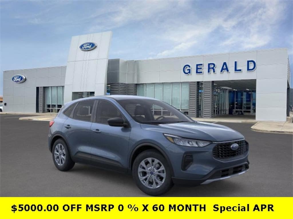 New 2026 Ford Escape Active SUV