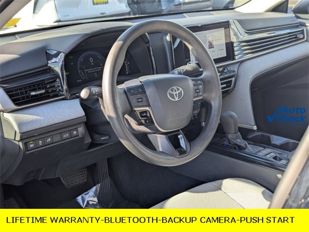 Certified 2025 Toyota Camry Sedan