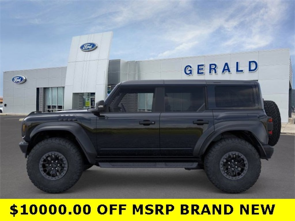 New 2025 Ford Bronco Raptor SUV