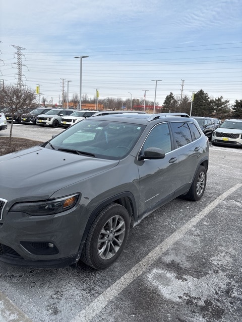 2019 Jeep Cherokee Latitude Plus