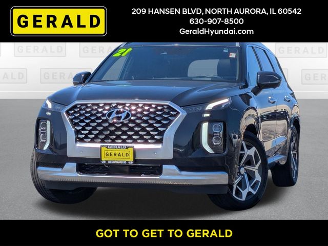 2021 Hyundai Palisade Calligraphy AWD's photo