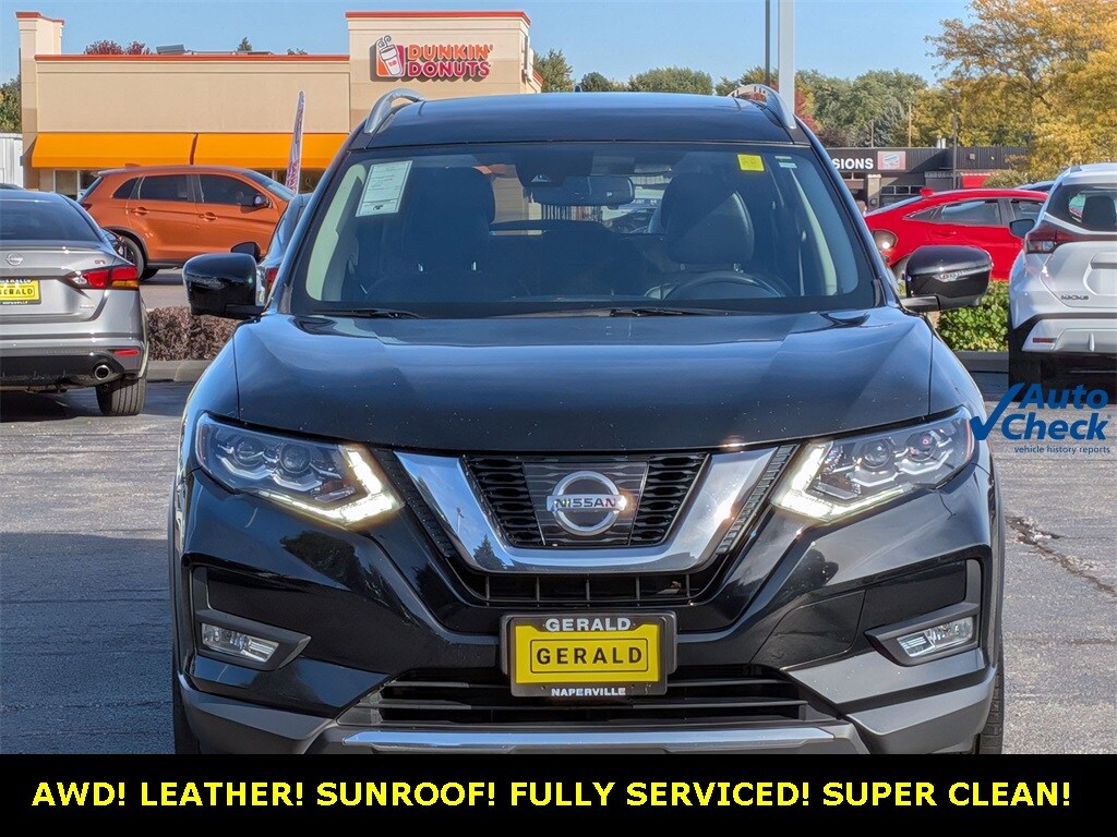 Used 2017 Nissan Rogue SL SUV