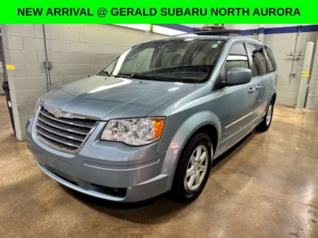 Used 2010 Chrysler Town & Country Touring Plus Van