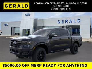 2025 Ford Ranger Lariat Truck SuperCrew