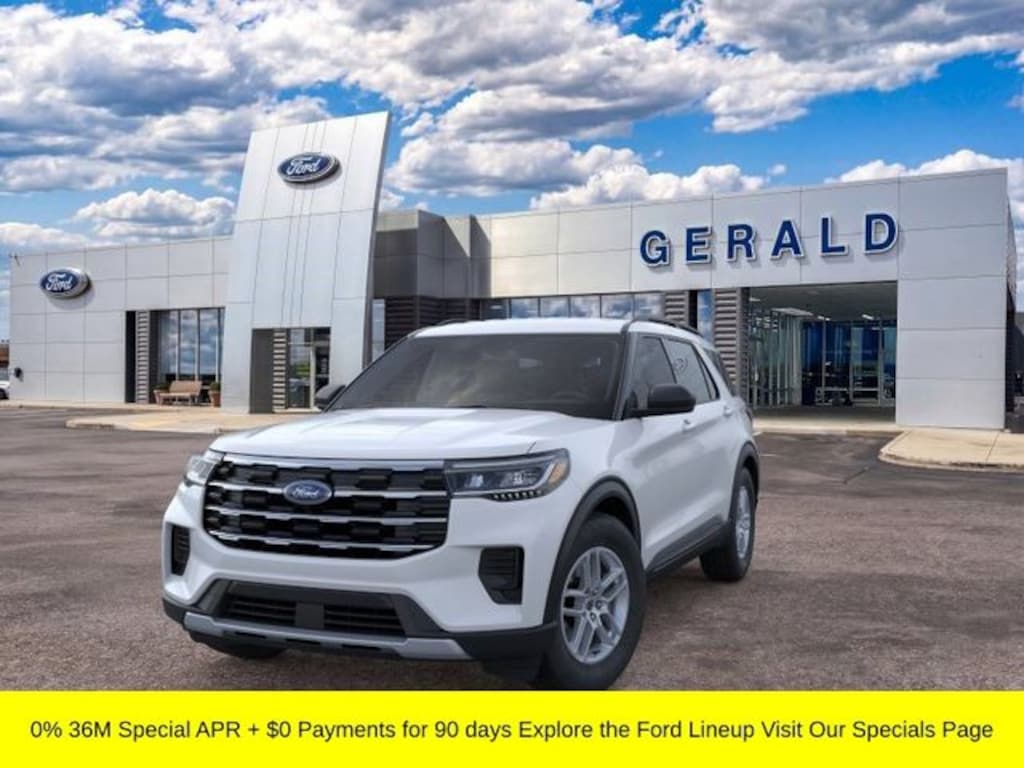 New 2026 Ford Explorer Active SUV