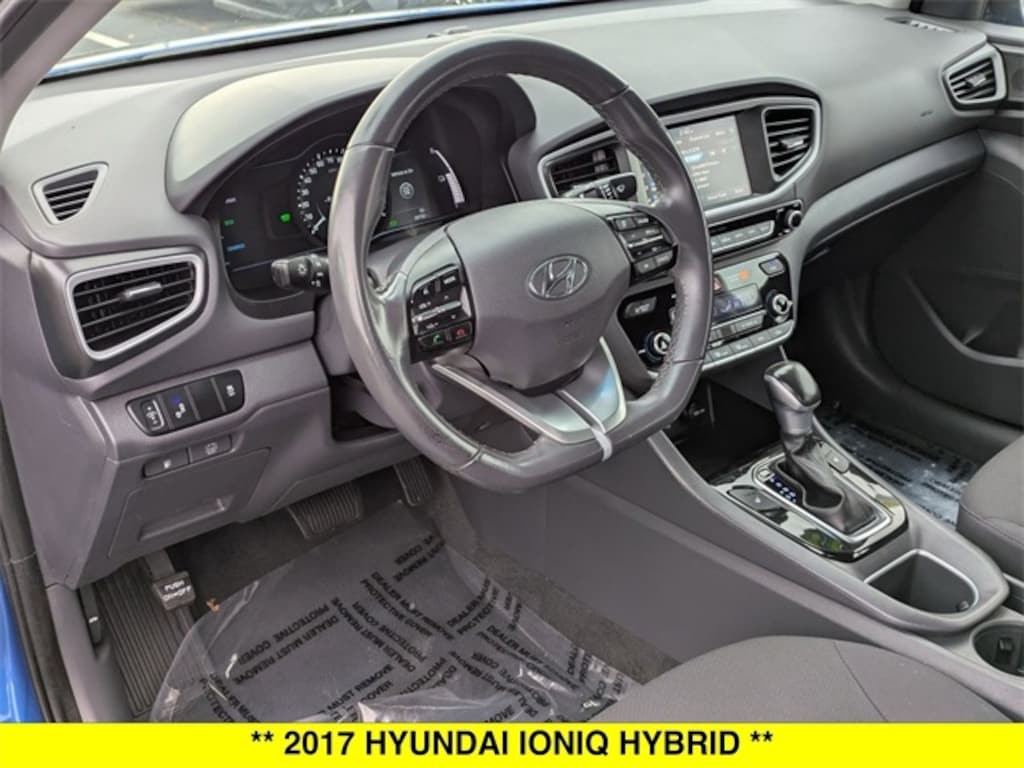 Used 2017 Hyundai Ioniq Hybrid SEL Hatchback