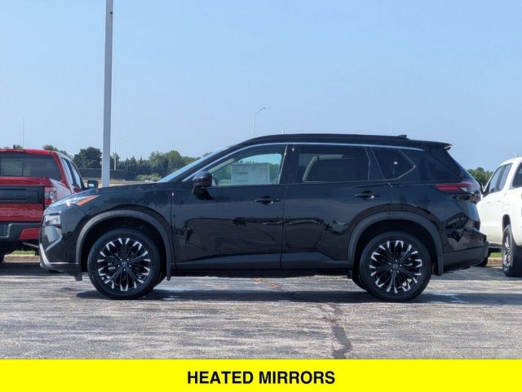 Certified 2026 Nissan Rogue Dark Armor SUV