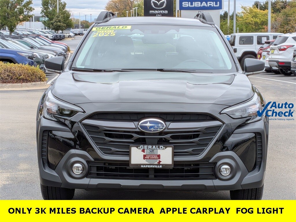 Certified 2025 Subaru Outback Base SUV