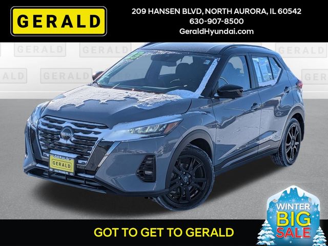 2023 Nissan Kicks SR