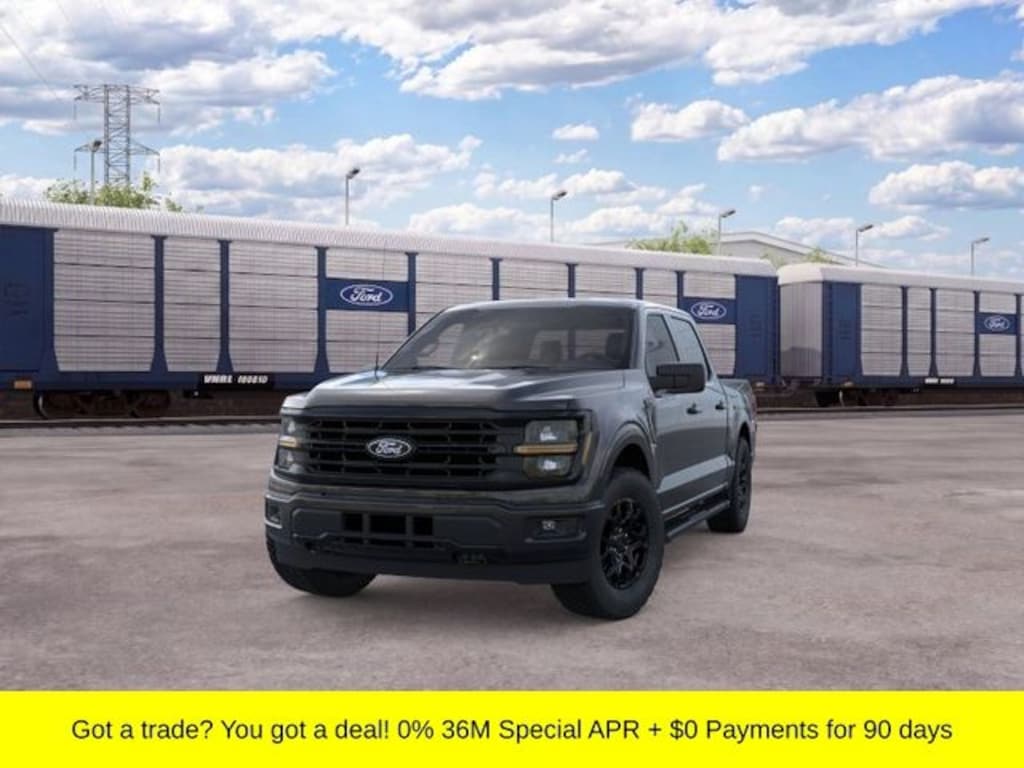 New 2026 Ford F-150 XLT Truck SuperCrew Cab