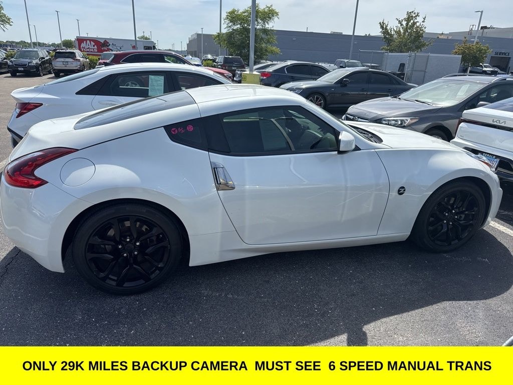 Used 2018 Nissan 370Z Base Coupe
