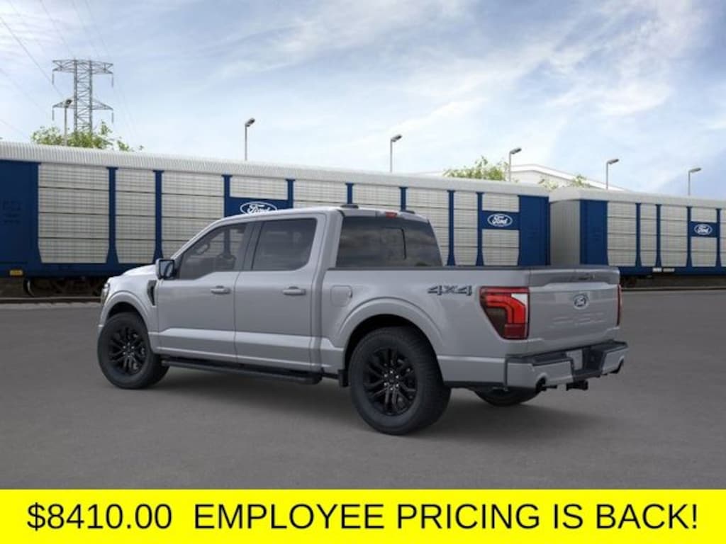 New 2026 Ford F-150 Lariat Truck SuperCrew Cab
