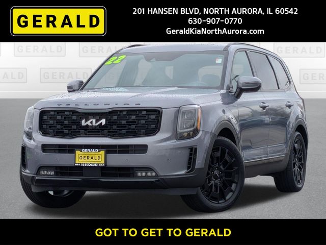 2022 Kia Telluride SX AWD's photo