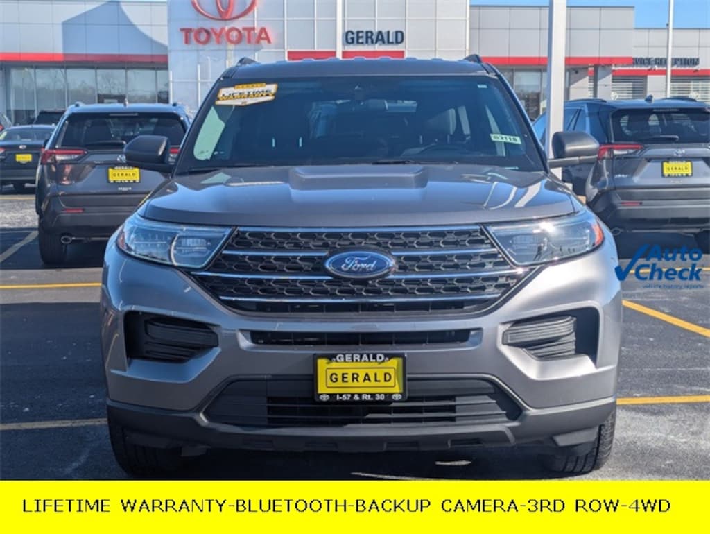 Used 2022 Ford Explorer XLT SUV