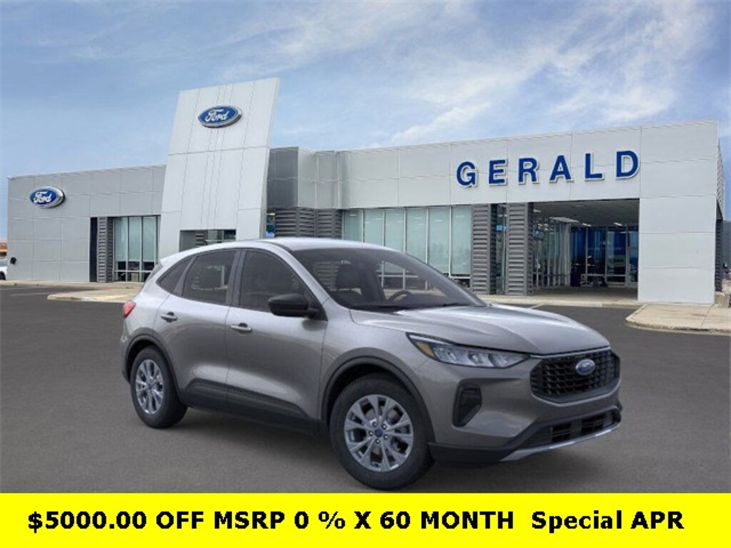 New 2026 Ford Escape Active SUV