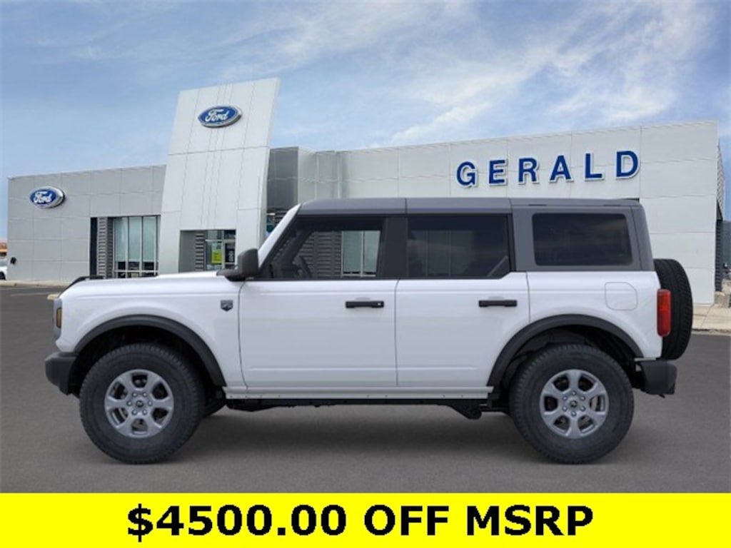 New 2025 Ford Bronco Big Bend SUV