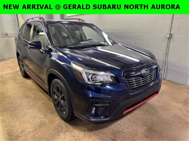 2020 Subaru Forester Sport's photo
