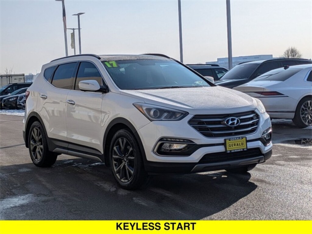Used 2017 Hyundai Santa Fe Sport 2.0L Turbo Ultimate SUV