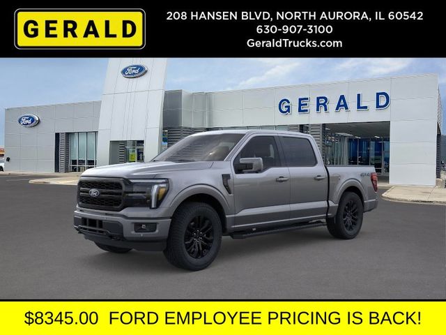 2026 Ford F-150 Lariat 4x4 SuperCrew 5-1/2 Box's photo