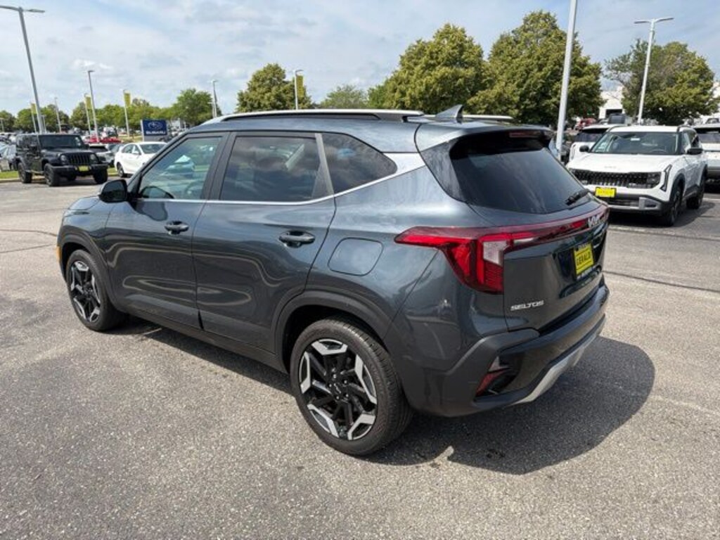 Certified 2024 Kia Seltos SX SUV