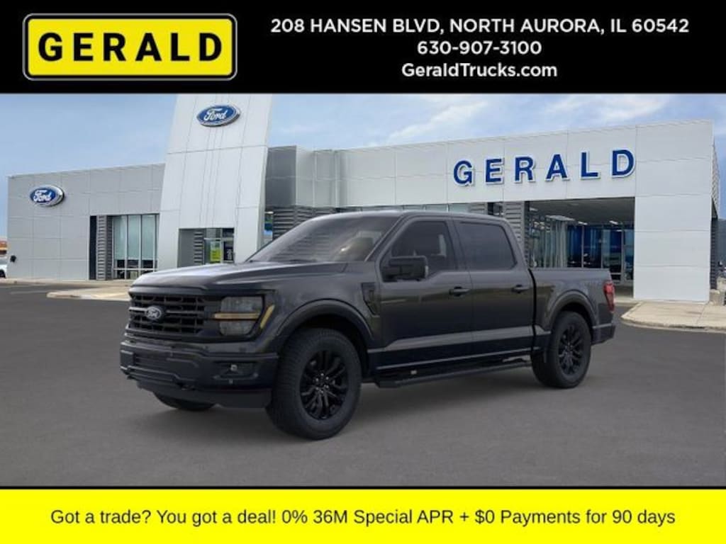 New 2026 Ford F-150 XLT Truck SuperCrew Cab