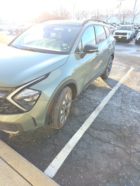2023 Kia Sportage X-Line's photo