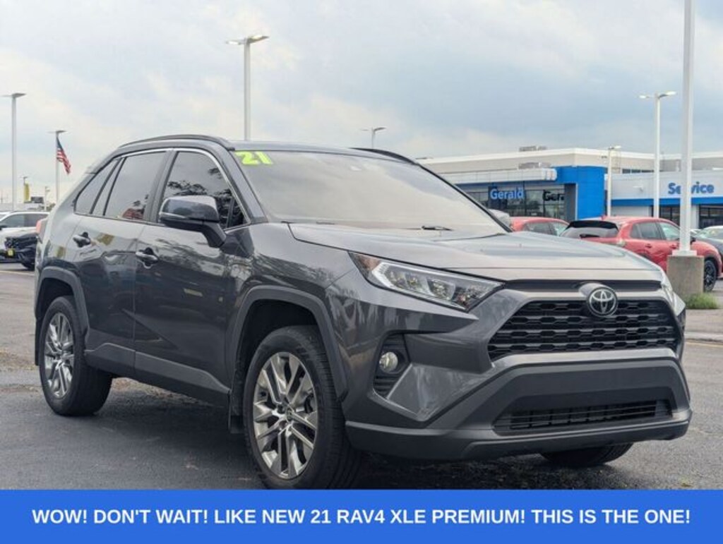 Used 2021 Toyota RAV4 XLE Premium SUV