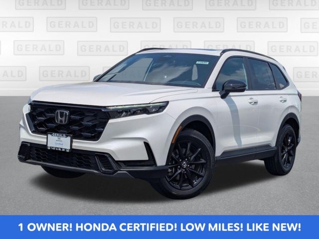 Certified 2026 Honda CR-V Hybrid Sport SUV