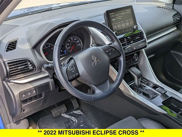 Used 2022 Mitsubishi Eclipse Cross SE with VIN JA4ASWAA8NZ006165 for sale in North Aurora, IL