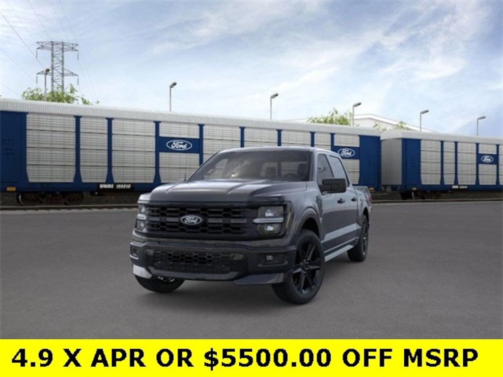 New 2025 Ford F-150 STX Truck SuperCrew Cab