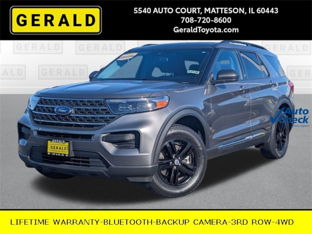 Used 2022 Ford Explorer XLT SUV