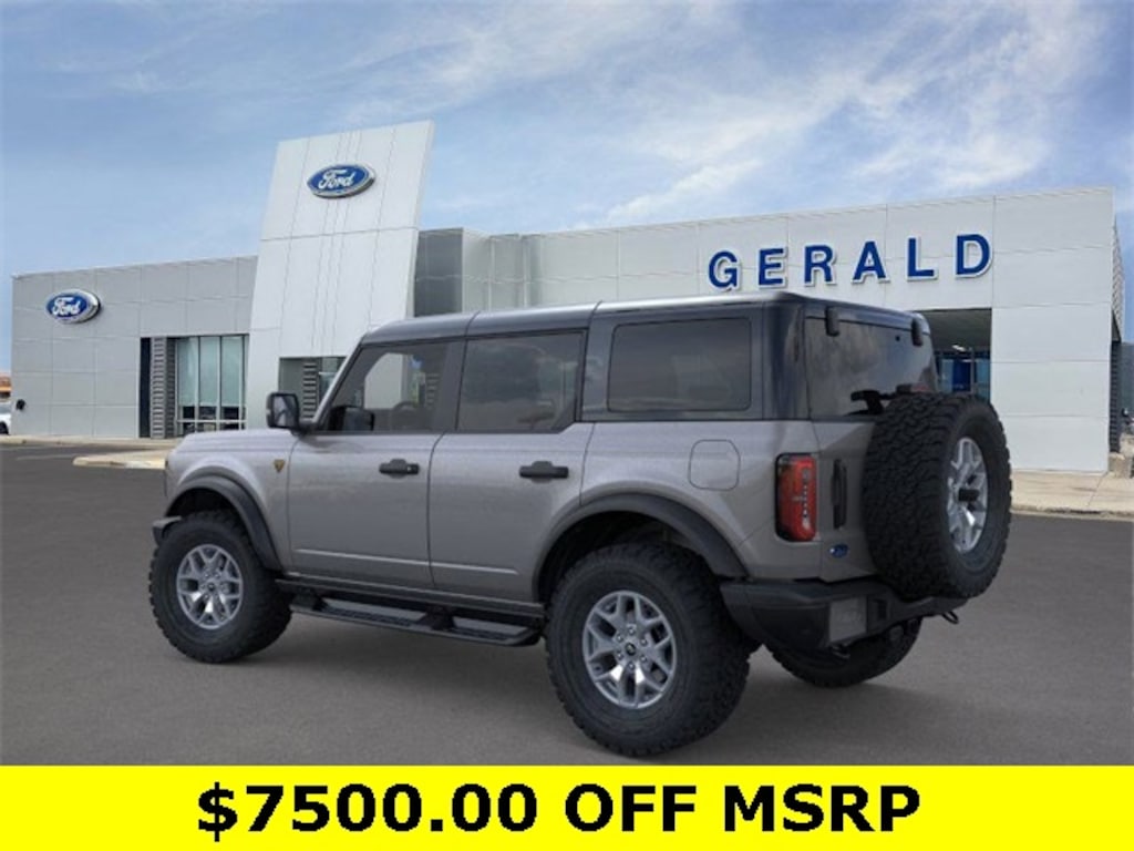 New 2025 Ford Bronco Badlands SUV