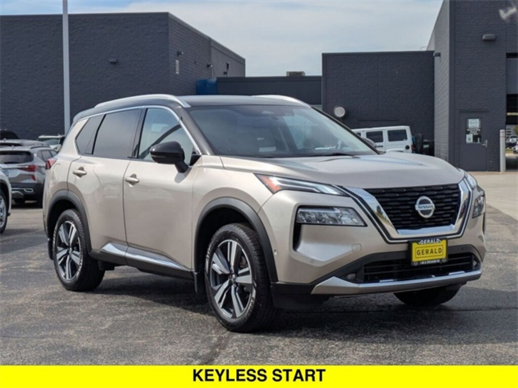 Certified 2021 Nissan Rogue Platinum SUV