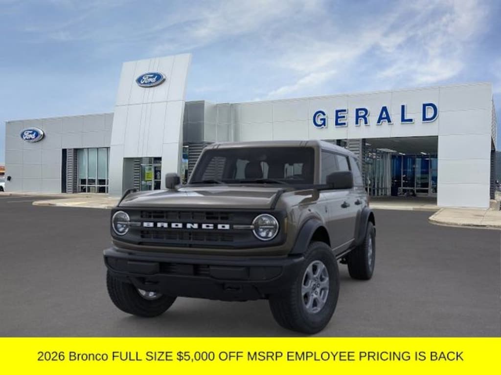 New 2026 Ford Bronco Big Bend SUV